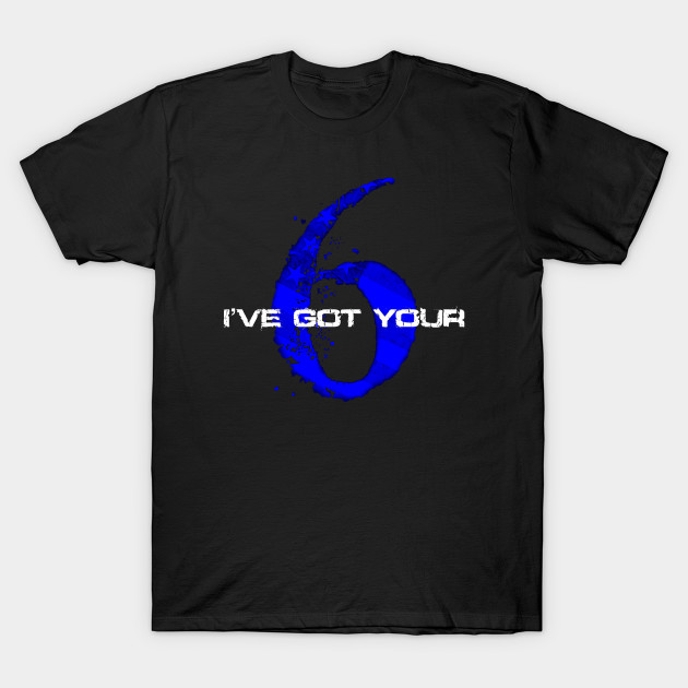 I’ve got your 6: Back the Blue by CreativEnigma